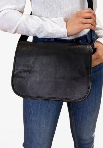 Кожаная сумка