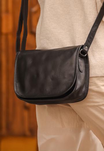 Кожаная сумка