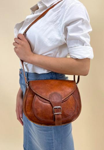 Кожаная сумка