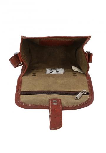 Кожаная сумка