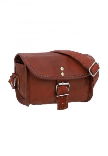 Кожаная сумка