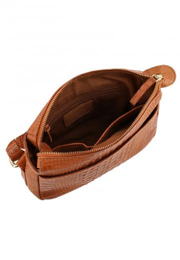 Кожаная сумка