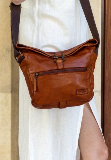 Кожаная сумка