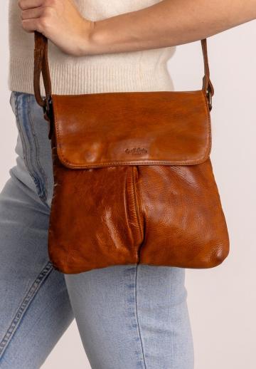 Кожаная сумка