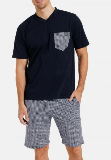 Пижама с шортами