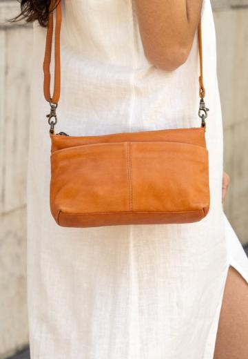 Кожаная сумка