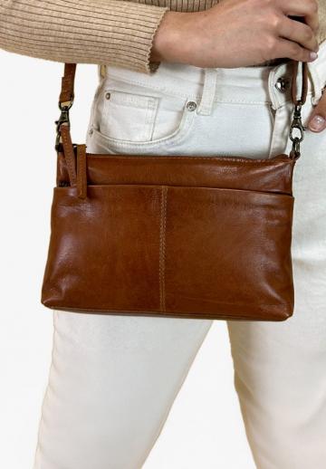 Кожаная сумка