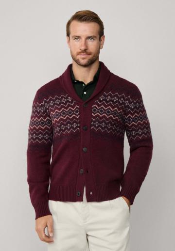 Вязаная кофта