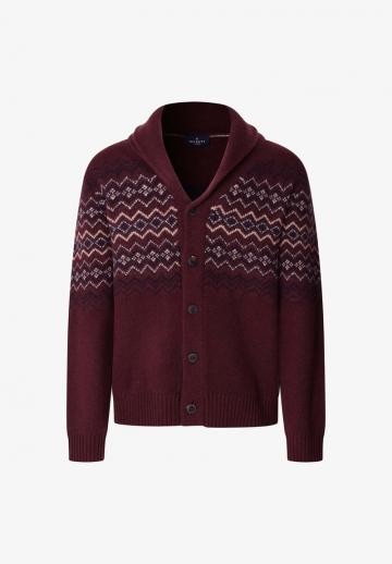 Вязаная кофта