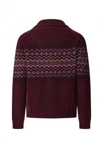 Вязаная кофта