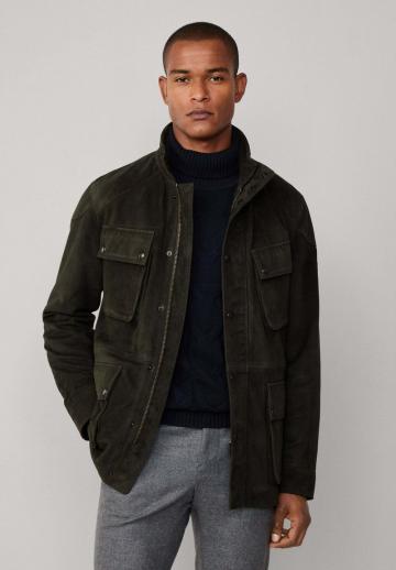 Кожаная куртка