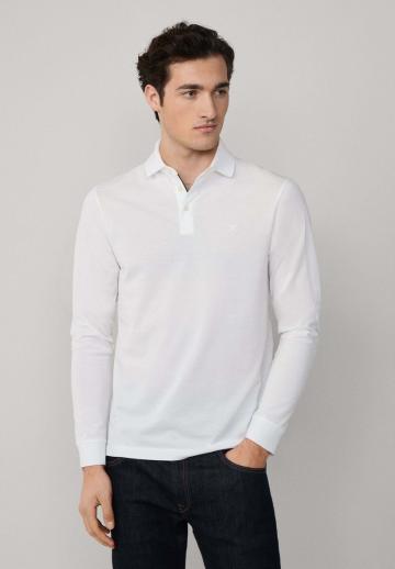 Поло с длинным рукавом