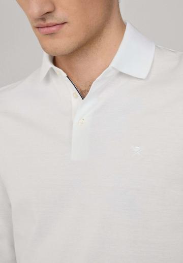 Поло с длинным рукавом