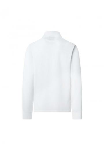 Поло с длинным рукавом