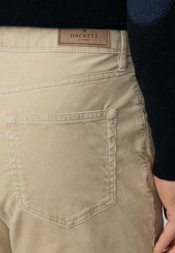 Вельветовые брюки