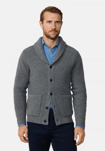 Вязаная кофта