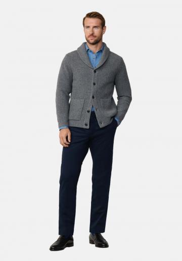 Вязаная кофта