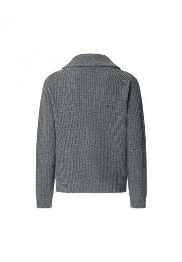 Вязаная кофта