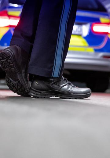 Ботинки на шнуровке