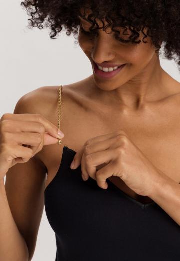 Топ на бретельках