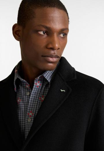 Короткое пальто