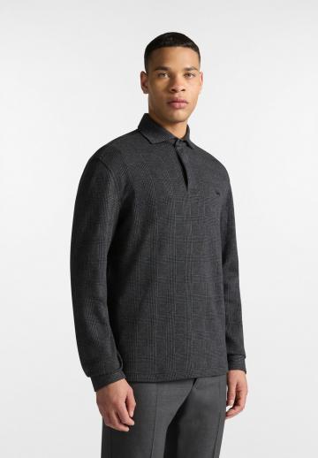 Поло с длинным рукавом