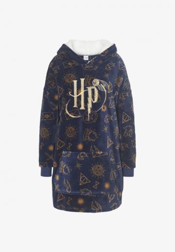 Пуловер с капюшоном