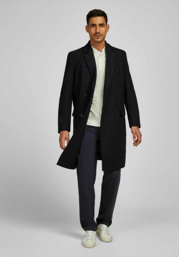 Короткое пальто