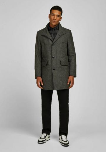 Шерстяное пальто