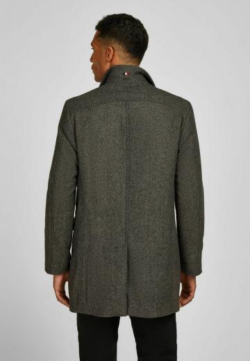 Шерстяное пальто