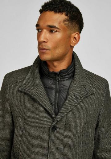 Шерстяное пальто