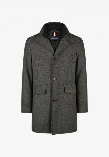 Шерстяное пальто