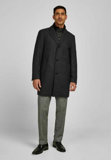Шерстяное пальто