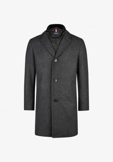 Шерстяное пальто