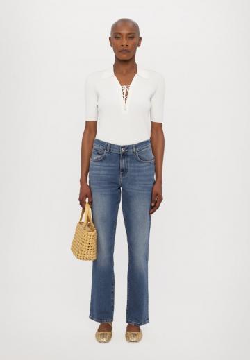 Джинсы бойфренда