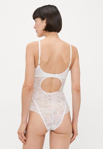 Кружевное боди