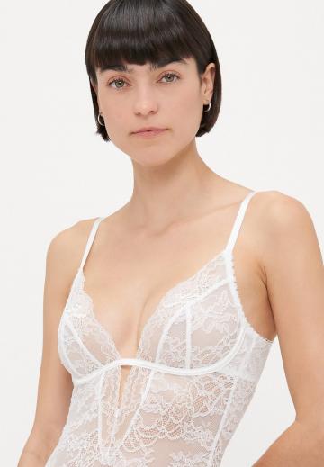 Кружевное боди