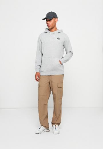 Пуловер с капюшоном