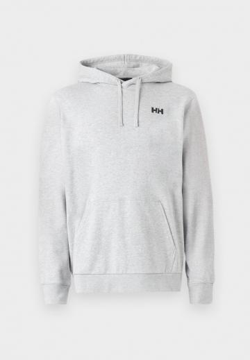 Пуловер с капюшоном