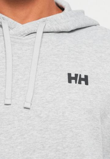 Пуловер с капюшоном