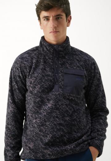 Флисовая кофта