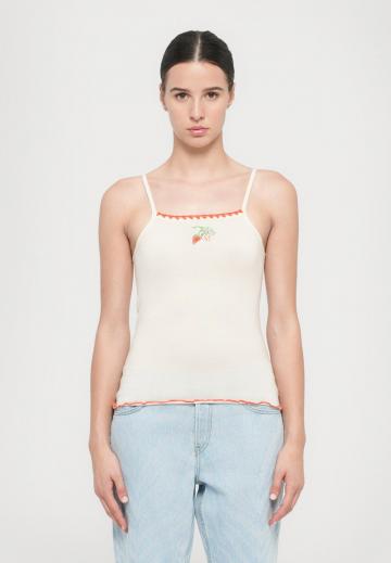 Топ на бретельках