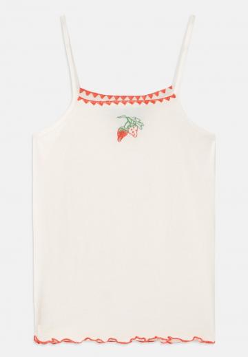 Топ на бретельках