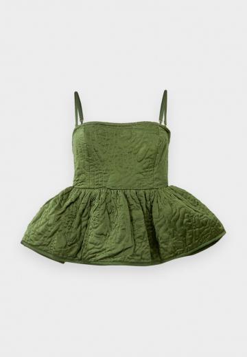 Топ на бретельках