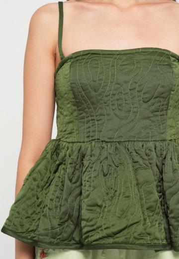 Топ на бретельках