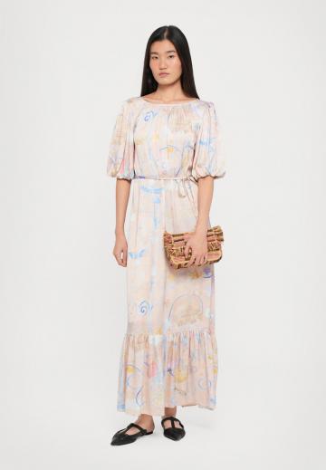 Платье макси