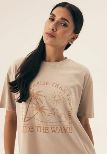 Пляжная майка