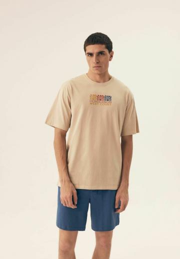 Пижама с шортами