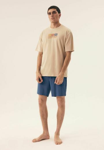 Пижама с шортами