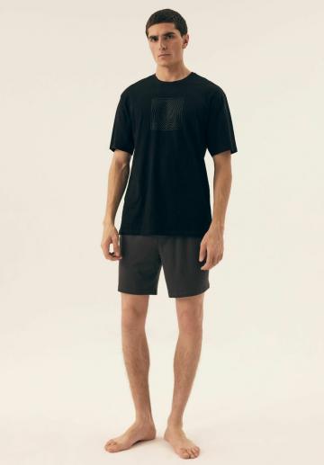 Пижама с шортами